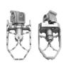 Front Footrests Foot Peg Fit for Husqvarna 701 Enduro 16-23 Norden 901 22-23