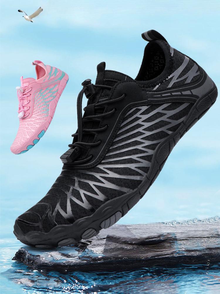 Fashion Outdoor New Multi Size 31-47 Wading Beach Shoes Diving Sneakers Comfortable for Couple Swimming Fitness Cycling Hiking Shoes