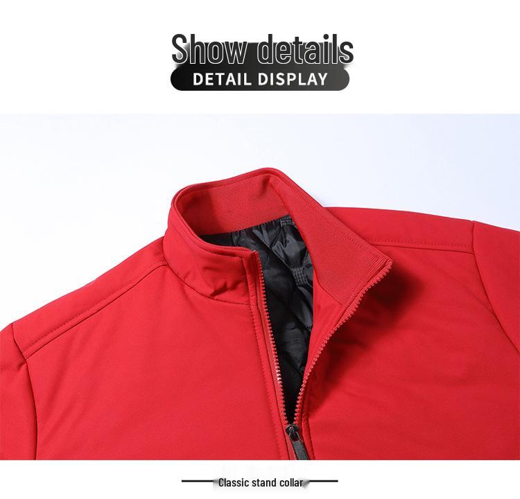 Men's Winter Fleece-Lined Thick Jacket – Trendy, Versatile, Warm, Cotton Padded Coat 2026