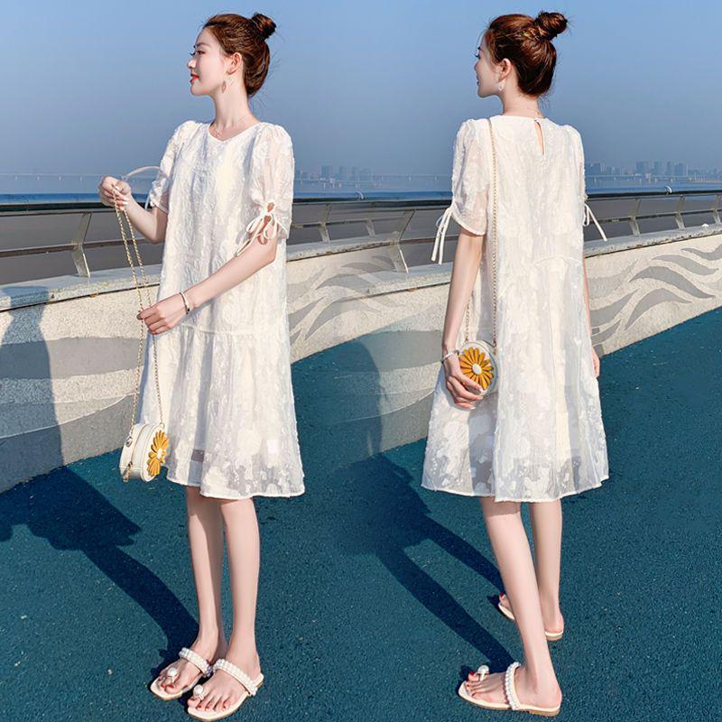 

Women s Summer Chic Qipao-Inspired Ruffle Dress with Princess and Doll Design S (recommended for 40-50 kg) грязно-белый