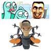 Skibidi Toilet Plush Adventure Explorer Plush Toy Tv Character Figure