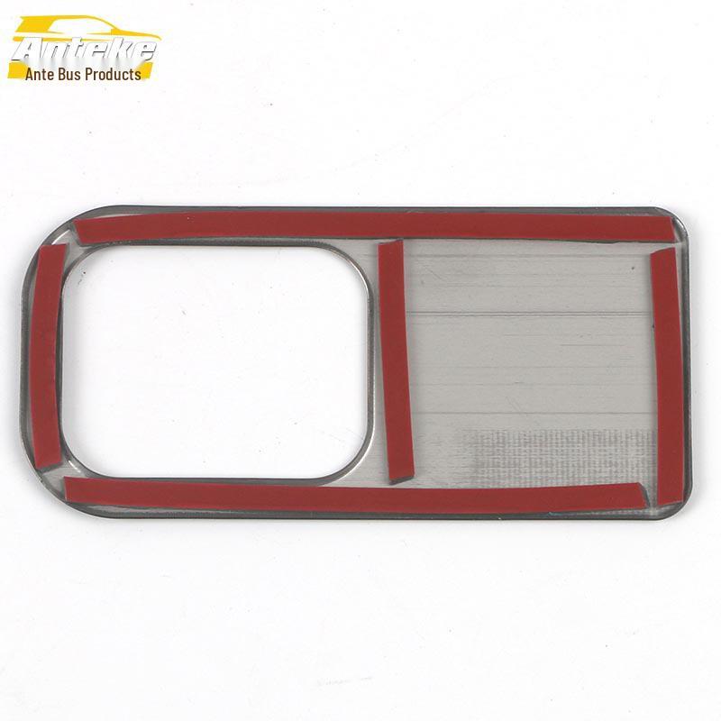 UNI-V Trunk Switch Sequins & Tailgate Button Decorative Sticker for 22 Models