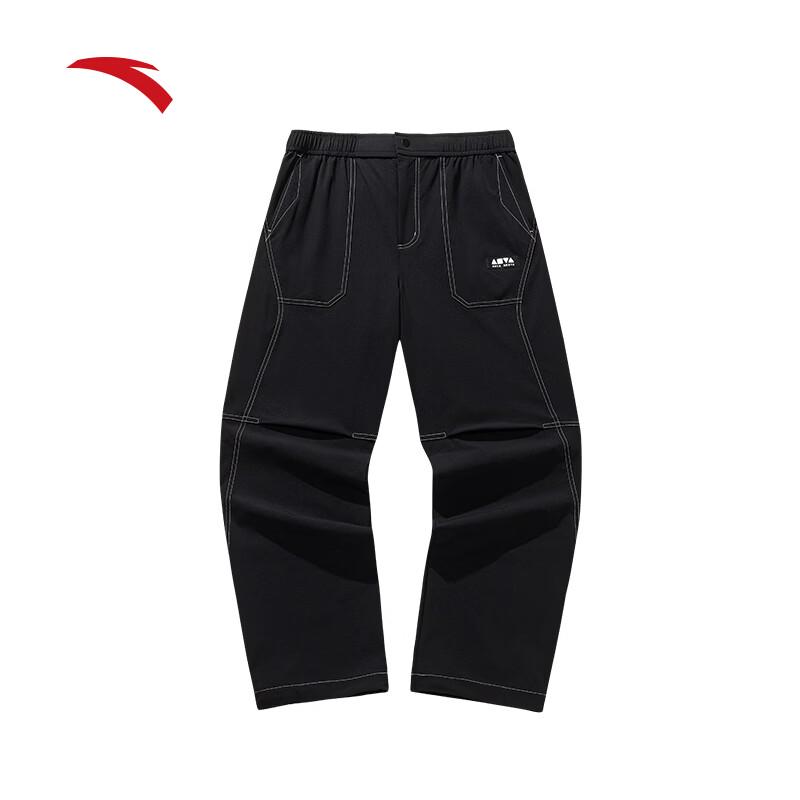 Anta Men s American Style Loose Straight-Leg Casual Pants 3XL