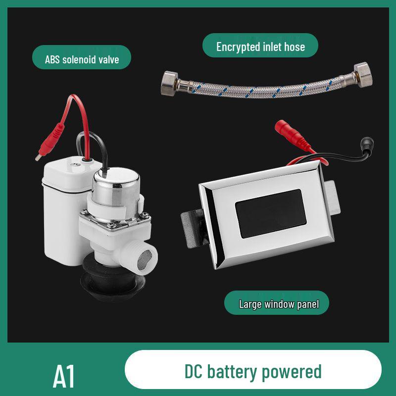 Infrarot Automatischer Urinalspüler Magnetventil