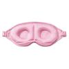 3D Contoured Sleep Mask Breathable Eye Cover with Zero Pressure Design Ultimate Light-blocking Deep Sleep Eye Mask for Daytime Naps And Travel