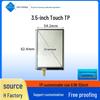 3.5-Inch Resistive Touchscreen Panel Compatible with SPI LCD Color Screens