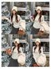 Women's Polka Dot Fleece-Lined Long-Sleeve Base Layer Shirt - Korean Style Winter Top