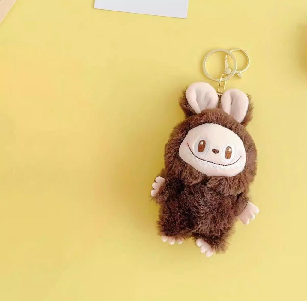 Pendant Schoolbag Cute Doll Schoolbag Pendant Plush Keychain Cartoon Toy