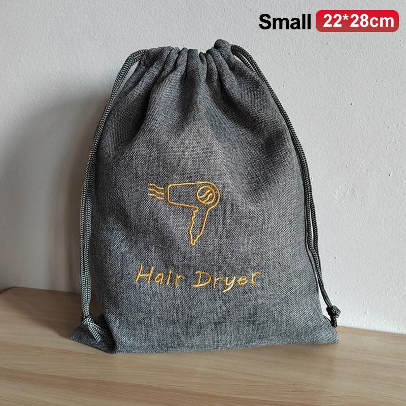 Portable String Bags Hair Dryer Bag Travel Bag For Hair Styling Tools Hair Dryer Organizer Hair Dryer Tools Blow Dryer Bag
