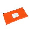 With Label Bank Deposit Bag With Zipper Money Pouch Waterproof Cosmetic Pouch  Cosmetics