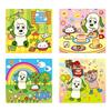 Pilot Corporation Easy drawing You can color as many times as you want! Water coloring book Peek-a-boo!