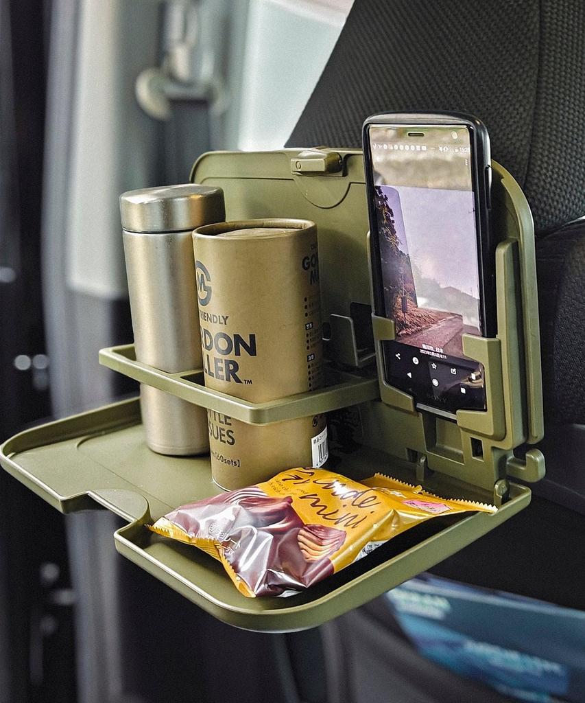 GORDON MILLER Car Rear Olive 1739747 Tray, Drab,