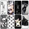 Funda divertida de bulldog francés Para Xiaomi Redmi Note 11 10 9 8 12 Pro 10S 11S 12S Funda Para Redmi 12 9C 10C 12C 13C