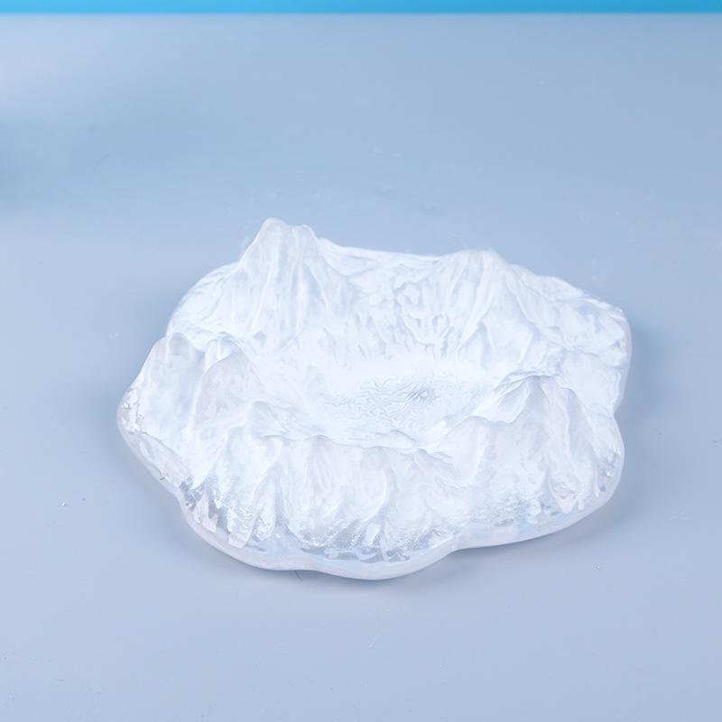 1Pcs Snow Mountain Silicone Mold Epoxy Resin Casting Silicone Volcano Mold DIY Plaster Jewelry Making Tool