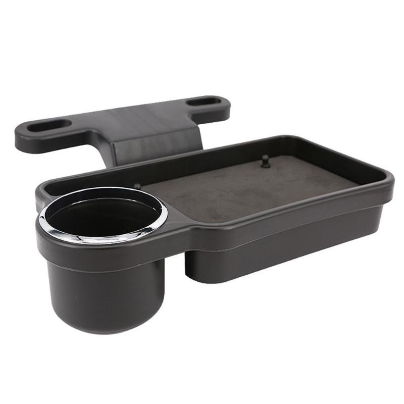 

Car Back for seat Organizer Foldable Cup Holders Portable Rear for Seat Table Tr 1