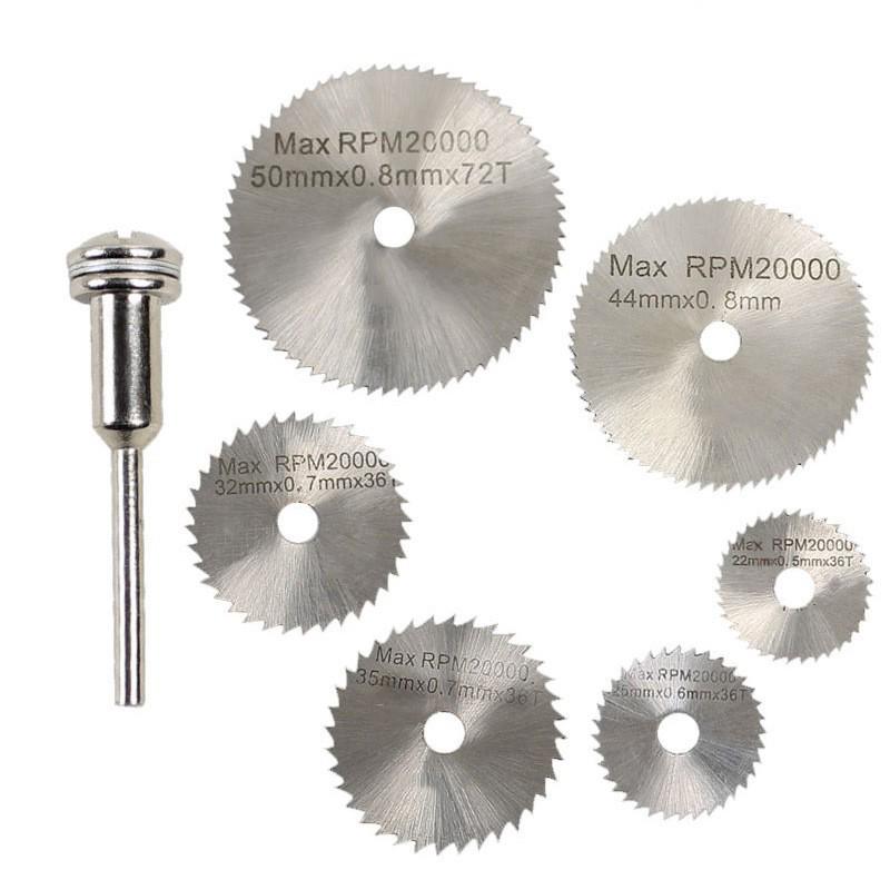 High-Speed Steel Saw Blade for Woodworking, Small Circular Cutting Disc, Electric Grinder with Diamond Grit, Electric Drill Saw Blade.