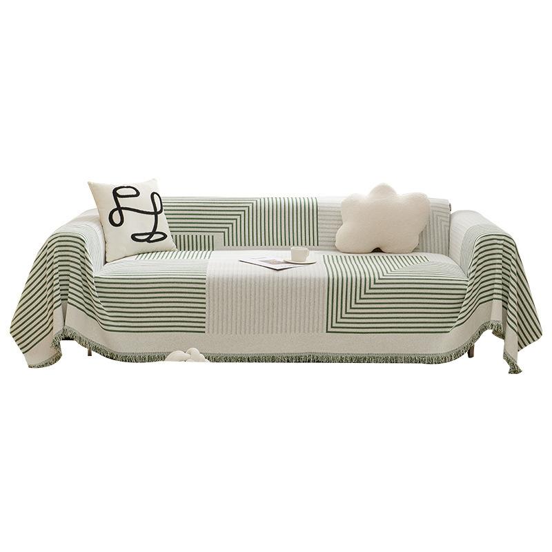 Chenille Sofa Cover Cloth High-Grade Four Seasons Universal Full Covered Dustproof Ins Sofa Towel Universal Cover Cover Blanket