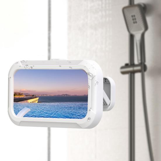Dusche Telefon Halter Wasserdichte Wand Halterung Ständer Fall für Badezimmer Badewanne Küche