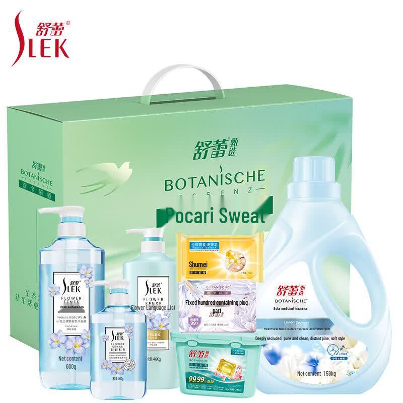 Slek Freesia Scented Cleaning Set