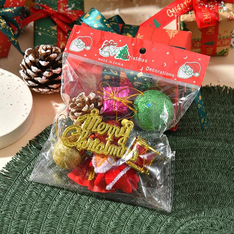 Pallina di Natale in Plastica alla Moda Ornamenti da Appendere a Pigna Ideali per Festa di Capodanno Decorazione per la Casa