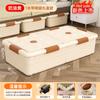 Shixun Cream Yellow Plastic Storage Box