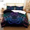 Cool E-Sports Game Controller 3d Printed Quilt Cover Children's Gift Bedding Set Quilt Cover Pillowcase Three-Piece Set