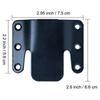 4pcs Stainless Steel Sectional Sofa Connector Interlock Bracket With 24 Screws For Furniture Photo Frame Mirror Home Supplies