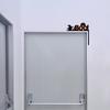 Door Corner Wooden Ornament Halloween Door Hanging Corners Sign Spooky Bat Spider Web Halloween Door Corner for Indoor