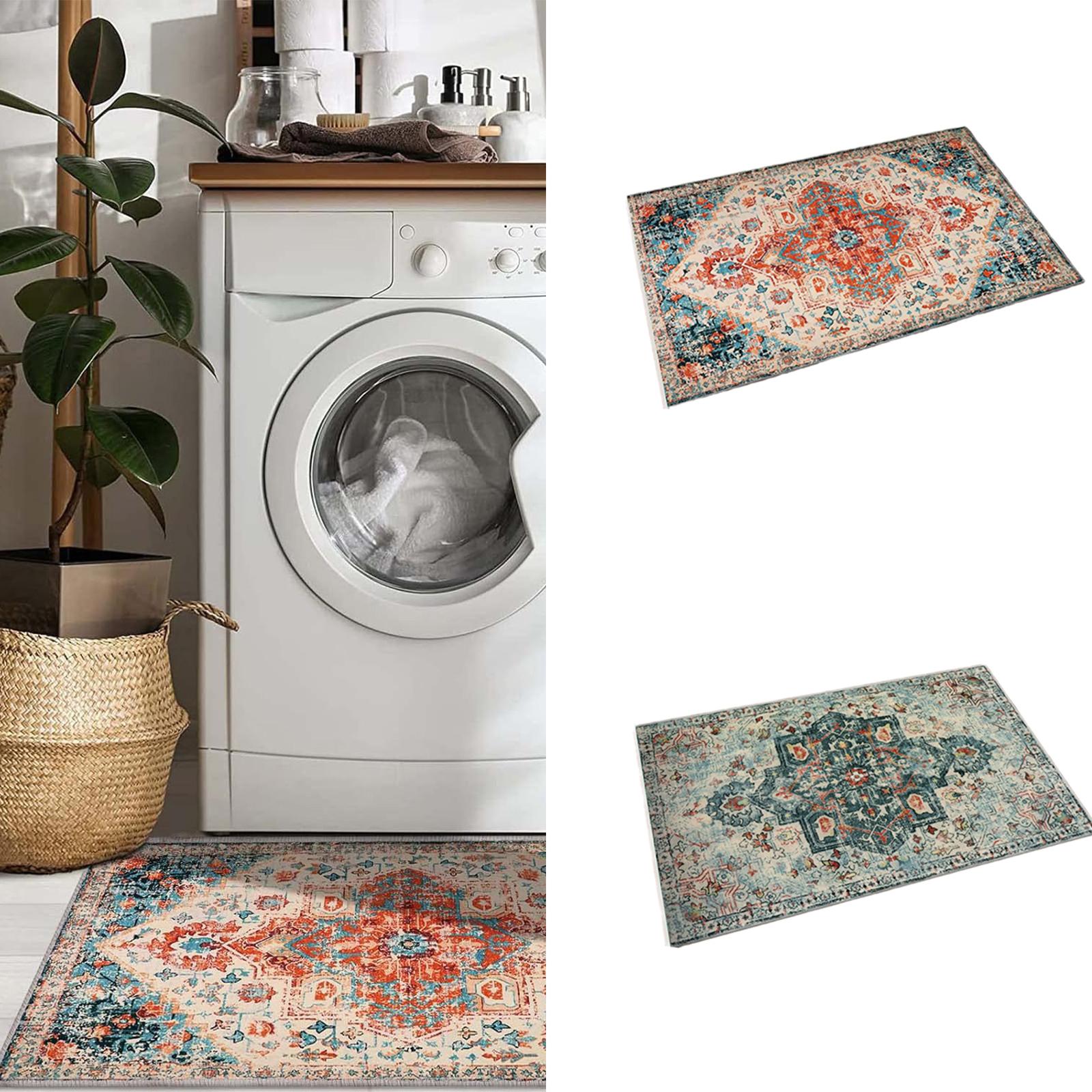 Crystal Velvet Home Bathroom Mats Antislip Absorbe Kitchen LivingRooms Door Mats Welcome Doormat Floor Area Rugs