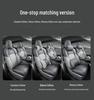 Universal Leather Car Seat Cushion for Five-Seaters - All-Season Model