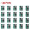 10-50pcs Mini360 RC Airplane Module Mini 360 DC Buck Converter 2A Step Down Module 4.75V-23V to 1V-17V LM2596 Step-Down Board