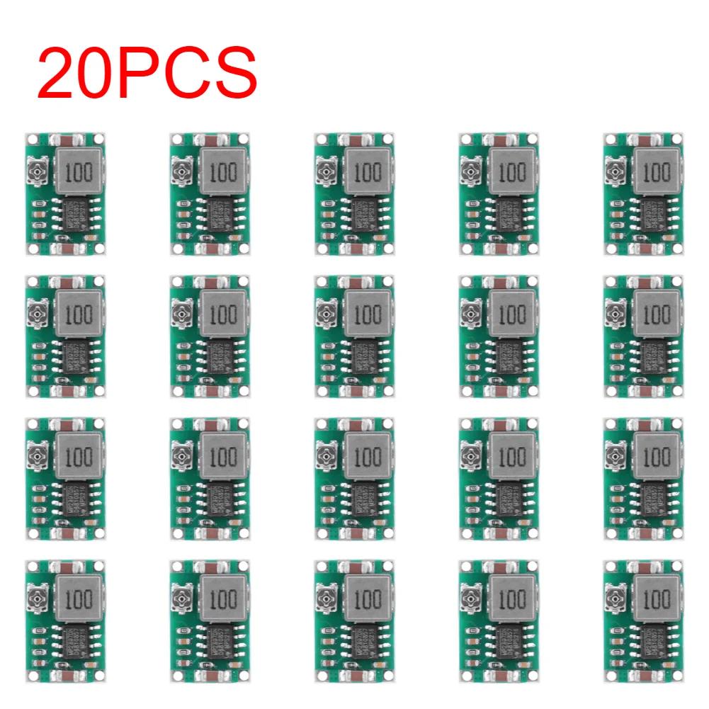 10-50pcs Mini360 RC Airplane Module Mini 360 DC Buck Converter 2A Step Down Module 4.75V-23V to 1V-17V LM2596 Step-Down Board