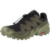 Salomon SPEEDCROSS 6 GTX Trail Running Shoes (L47584100) (Black/Size 26.5/Men's)