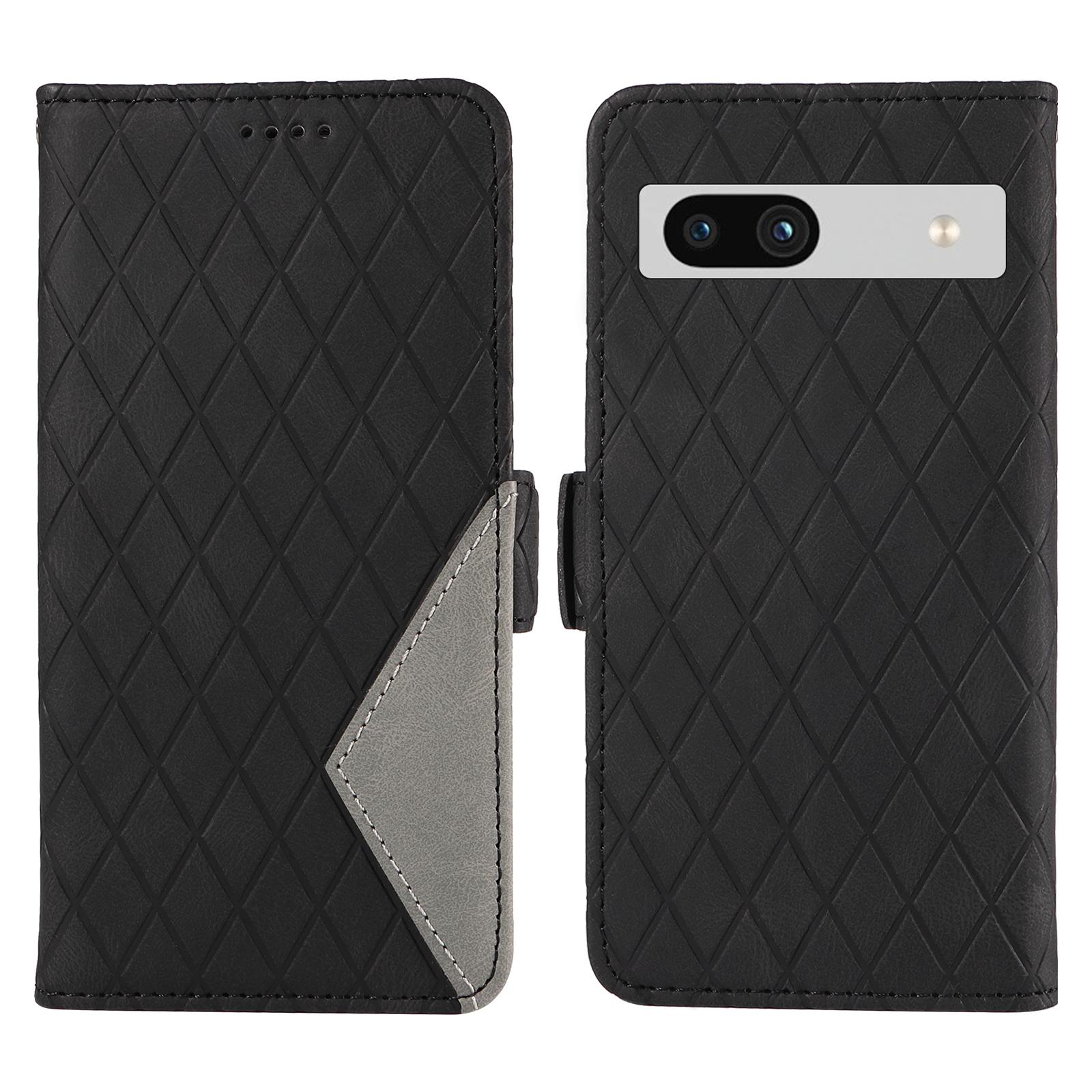 

Flip Cards Solt Wallet Cover for Google Pixel 7 7Pro 7A 6A Pixel 6 6 Pro 8 Matte Leather Kickstand Book Bag Kickstand Case Funda For Pixel 6A чёрный