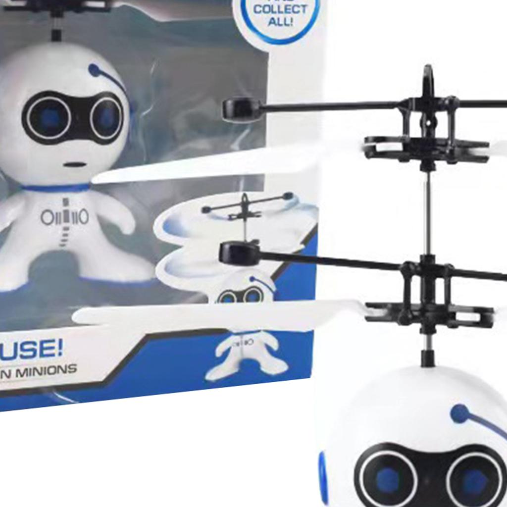 Flying Light Up Toy Rechargeable Somatosensory Cute Suspension FlyingToys for Children Playing Type2