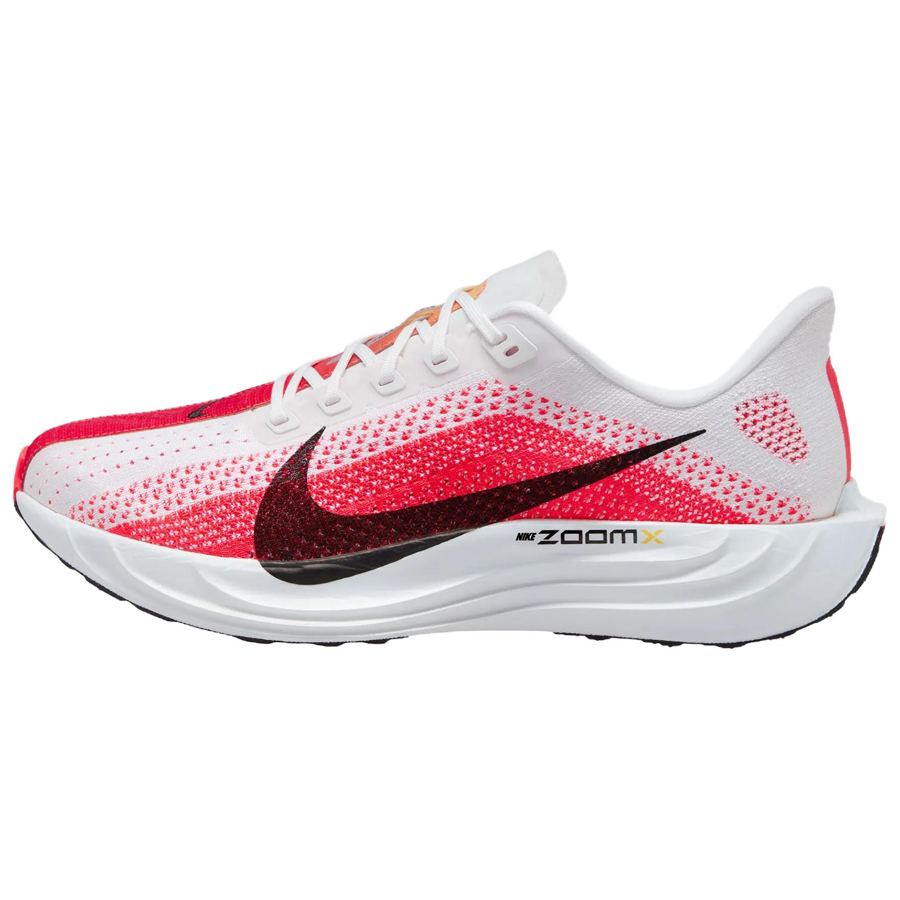 

Nike Pegasus Plus CNY New Year Edition Comfortable Responsive Non-Slip Breathable Lightweight Training Running Shoes Men sneakers White Red FQ7262-103 44