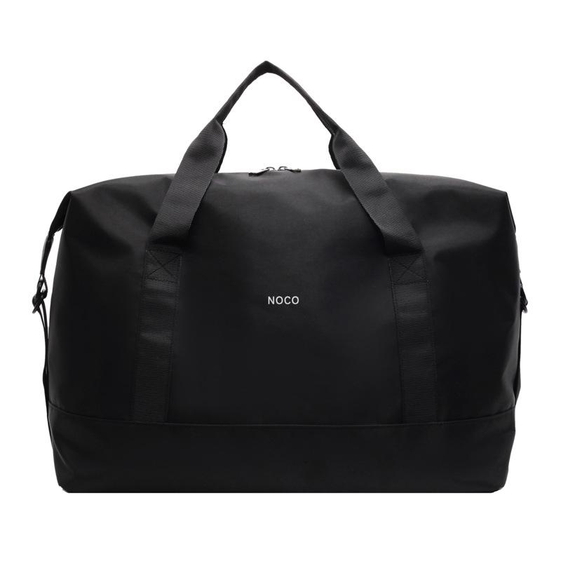 

Ruiying Дорожня та фітнес-сумка великої місткості на одне плече чорний