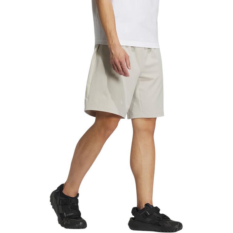 adidas Casual Shorts Men's Beige (Unisex) Casual Shorts IS0286