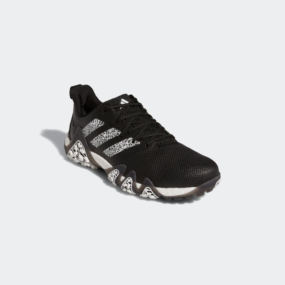 Adidas Code Chaos 22 Svart Sko & Fottøy Sportssko HERRE GOLF GX2618 Core Black/Footwear White/Gray Five