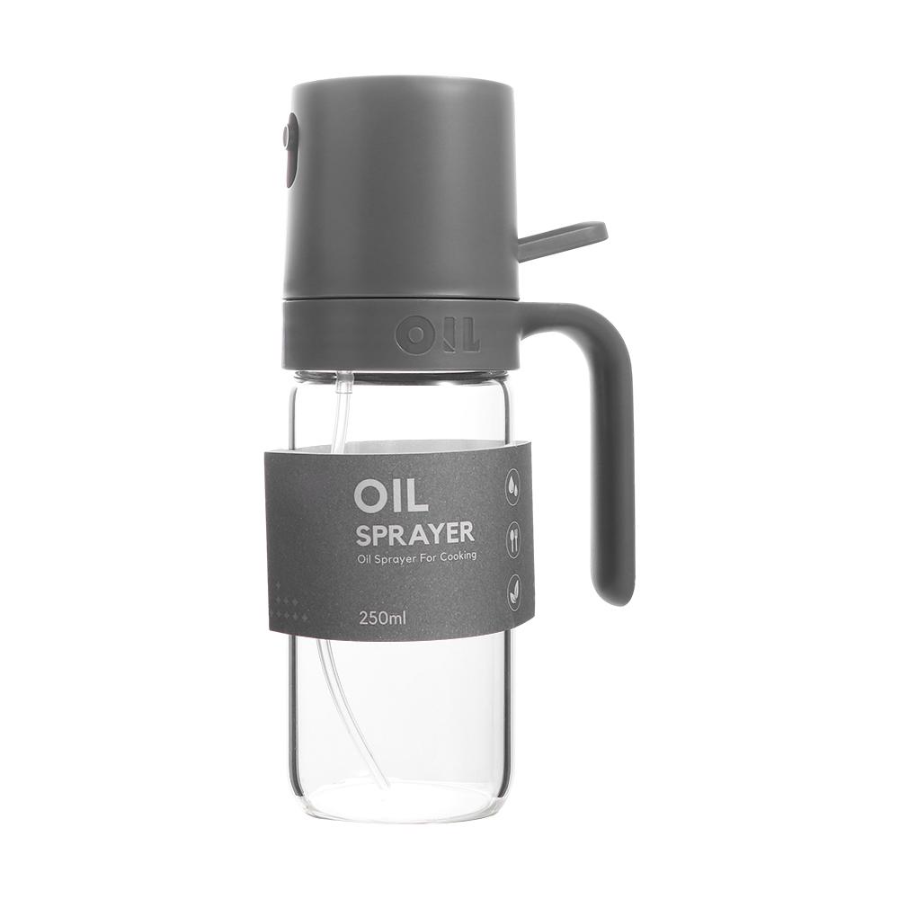 Transparent Oil Sprayer Glass Spray Bottle Portable Olive Oil Mister Cooking