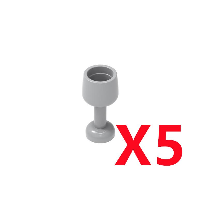 

MOC Городские строительные блоки Персонаж Маленькая деталь Совместимые аксессуары Кирпич Бокал для вина Пентаграмма Стержень Коробка Игрушка S026