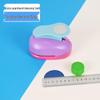 Children's DIY Embossing Machine: Easy Large Flower Punch for Kindergarten Craft and Paper-Cutting Projects
