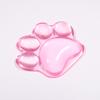 Cat paw shaped wrist rest , silicone pads for hand support