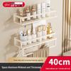 Punch-Free Wall-Mounted Bathroom Storage Rack for Basin and Toilet