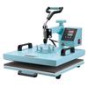 Heat Press Machine 15x15 In 5 In 1 with 30oz Tumbler Press T-Shirts Green