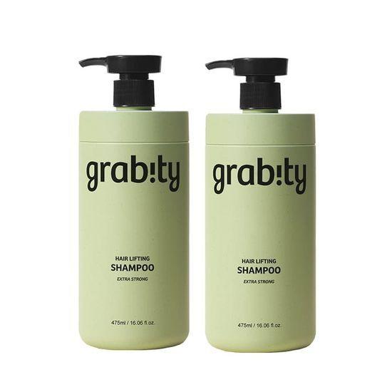 Grabity Hair Lifting Shampoo Extra Strong 475ml 2-pack