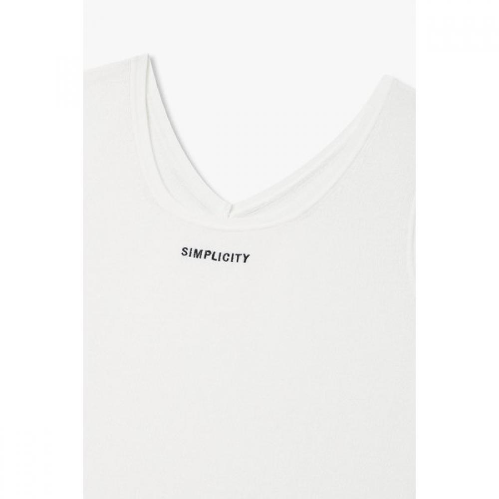 VOV Two Way Sleeveless Knit Pullover  7156250003 