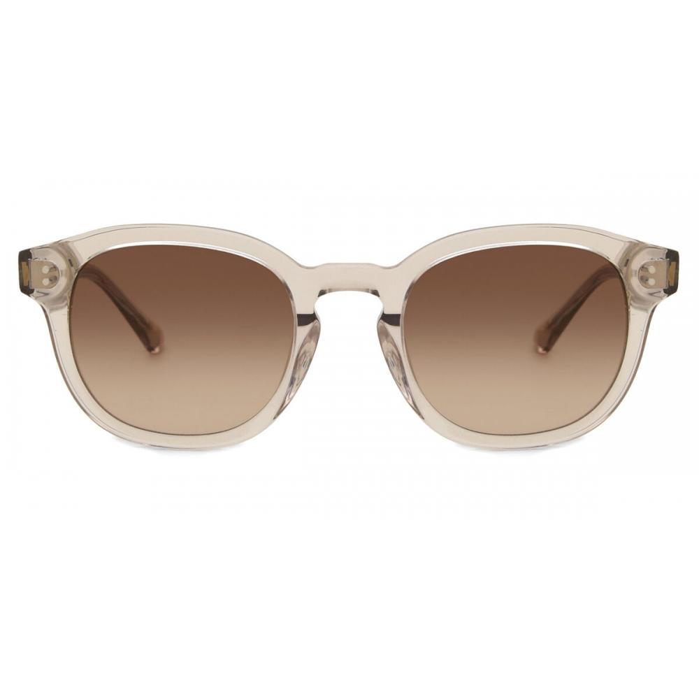 

Messy Weekend Bille Rose Brown Unisex Sunglasses Light Rose Pink/49-22-145
