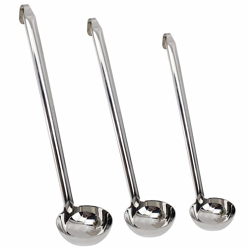 Zhaoran Stainless Steel Soup Ladle and Strainer Set