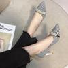 New Shallow Pointed Single Shoes Women's Fashion High Heels Women's Fine Heels Fashion Versatile High Heels
